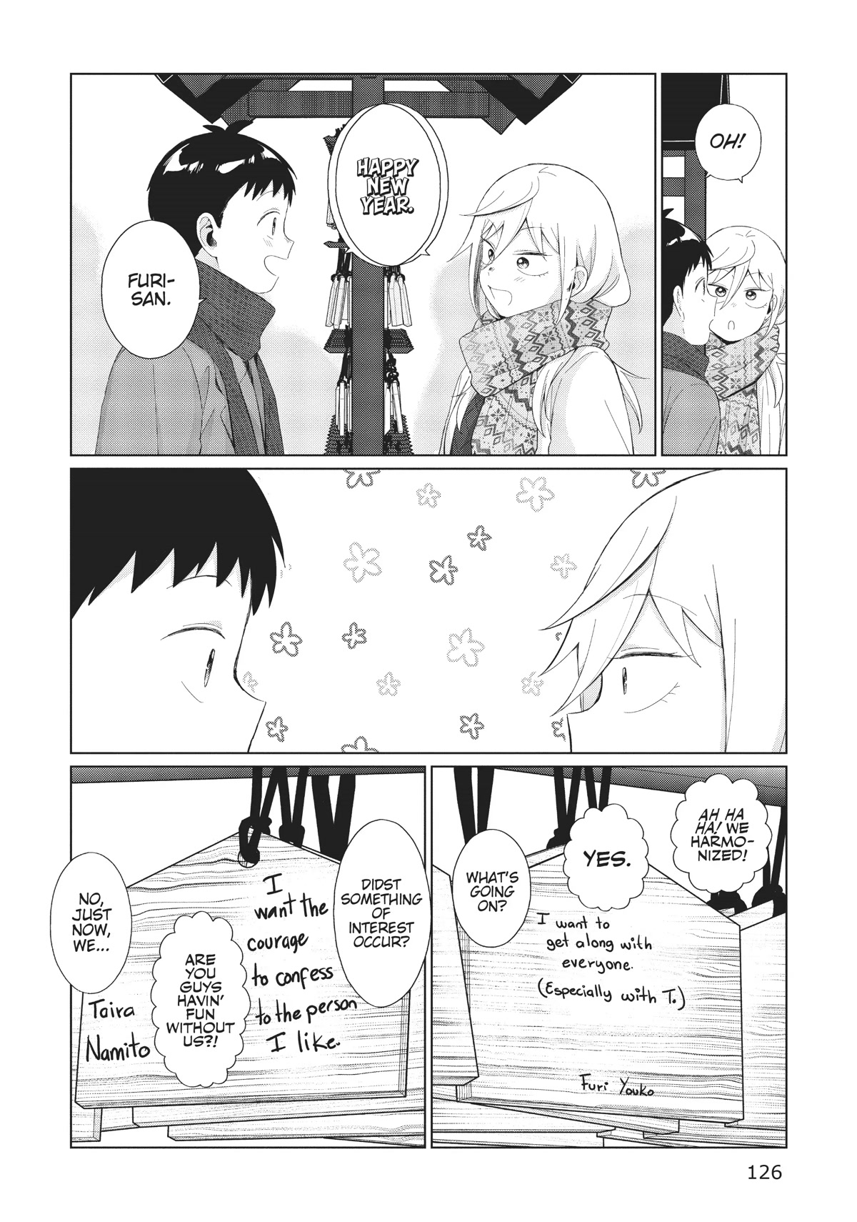 Tonari No Furi-San Ga Tonikaku Kowai Chapter 34 #14