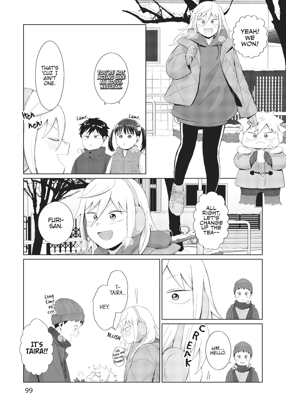 Tonari No Furi-San Ga Tonikaku Kowai Chapter 33 #3