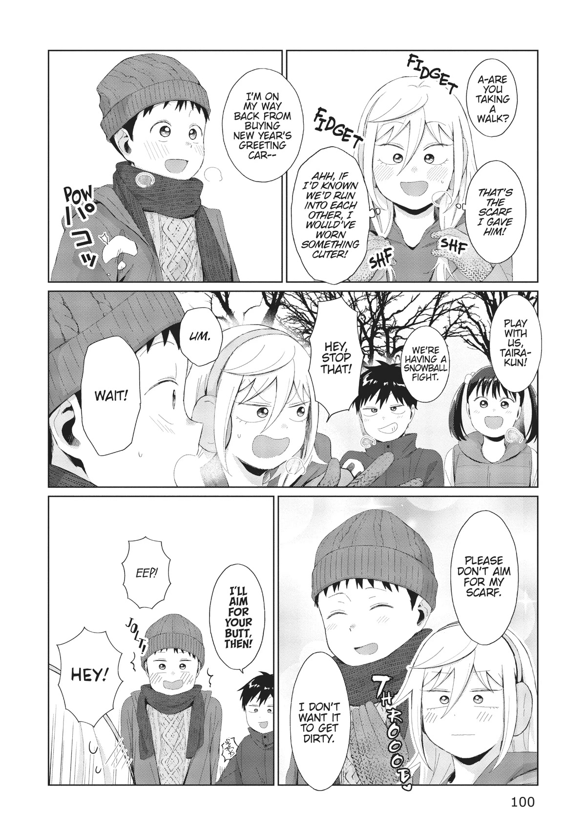 Tonari No Furi-San Ga Tonikaku Kowai Chapter 33 #4