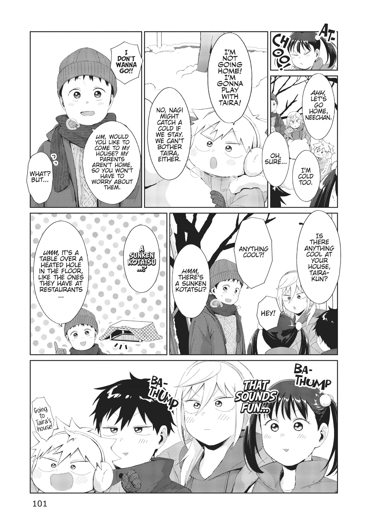 Tonari No Furi-San Ga Tonikaku Kowai Chapter 33 #5