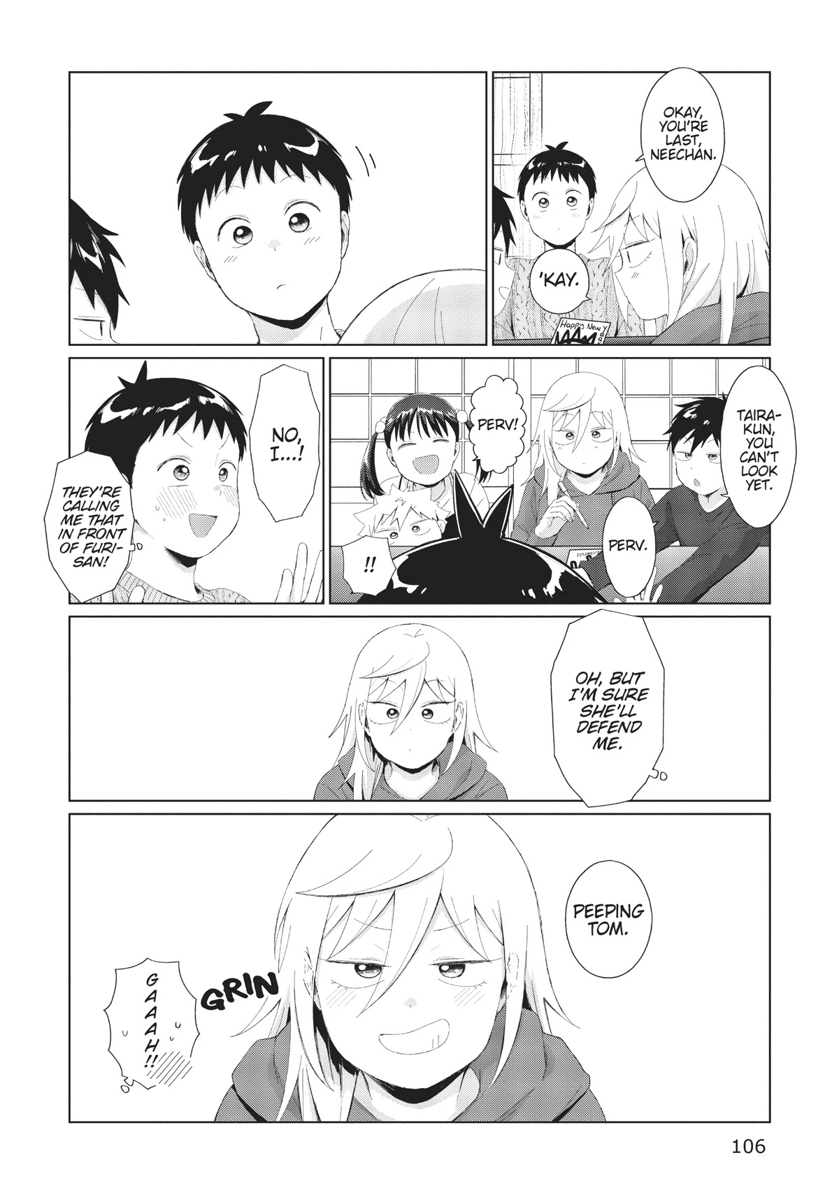 Tonari No Furi-San Ga Tonikaku Kowai Chapter 33 #10