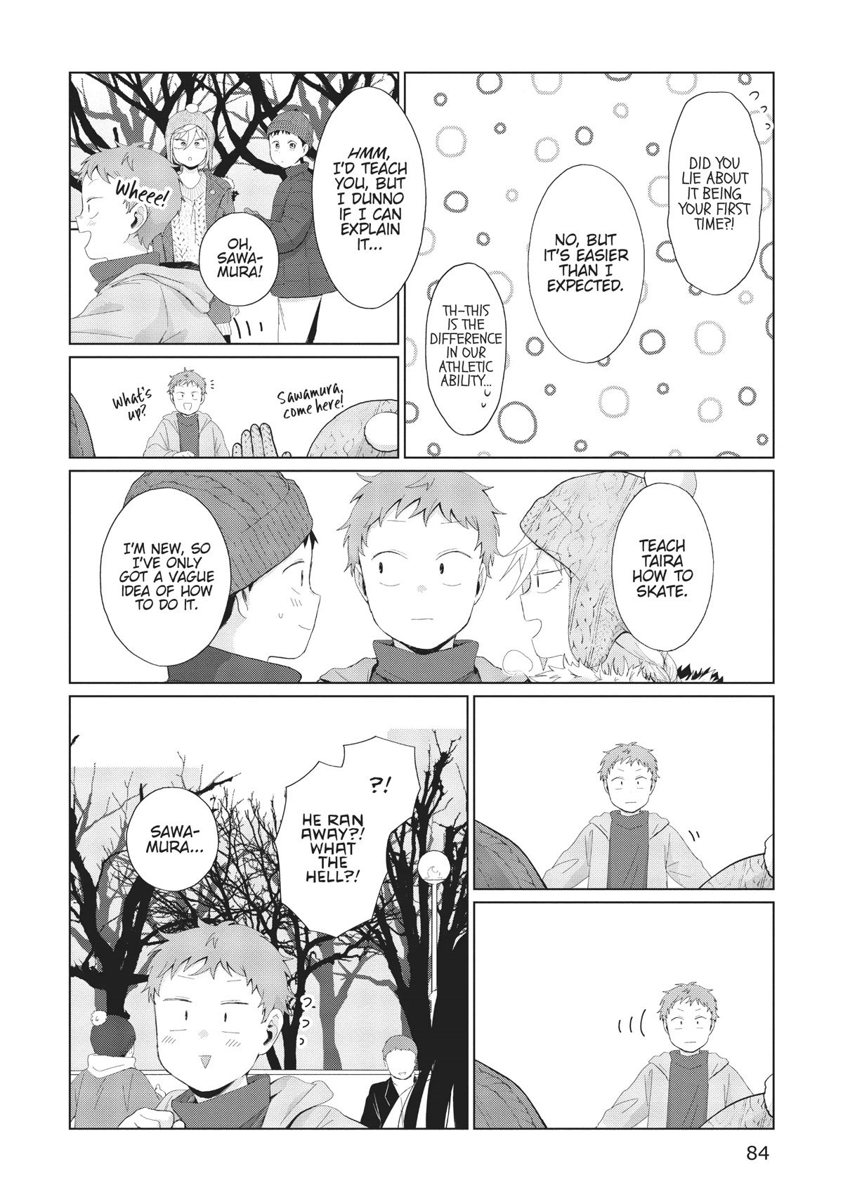 Tonari No Furi-San Ga Tonikaku Kowai Chapter 32 #4