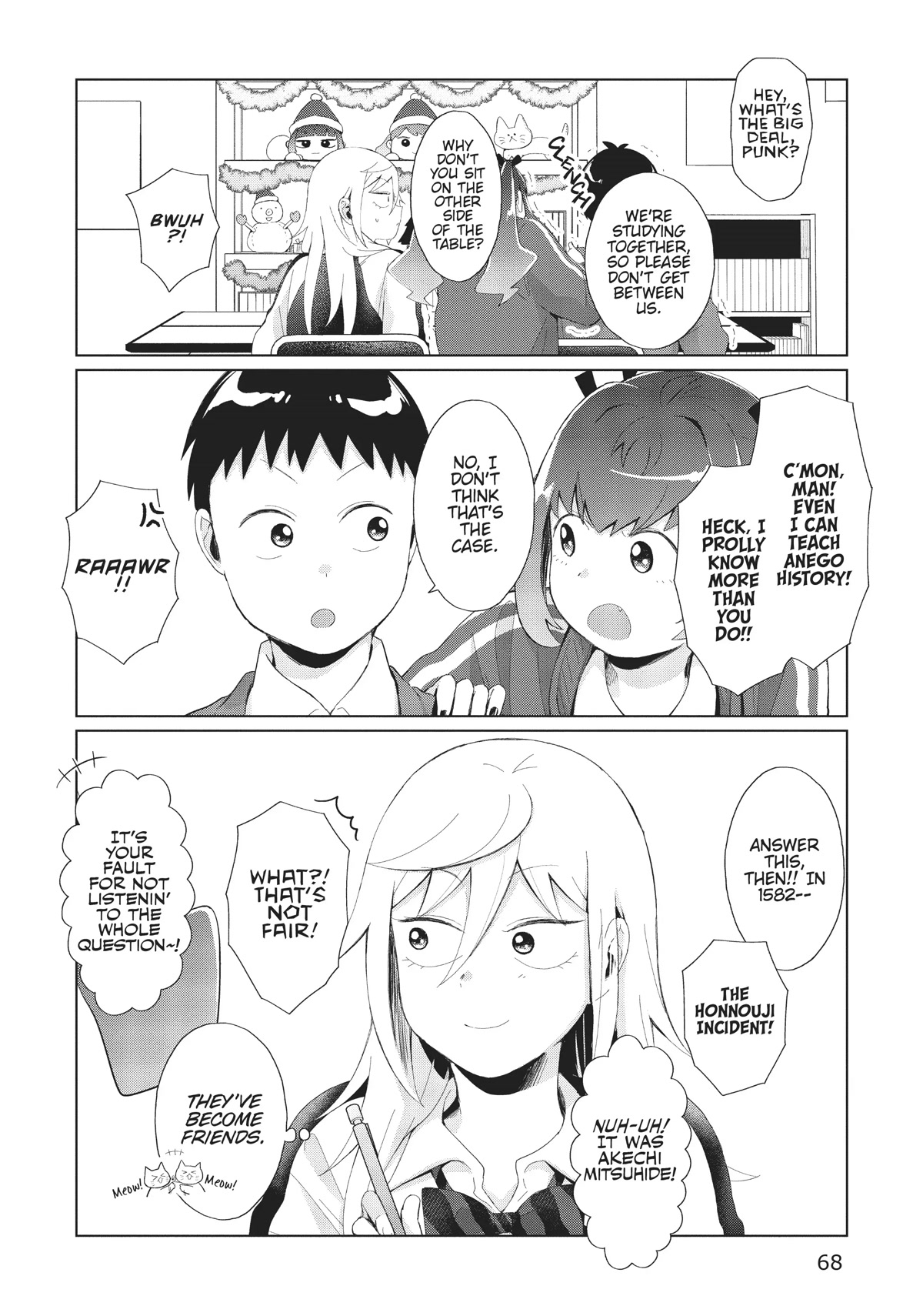 Tonari No Furi-San Ga Tonikaku Kowai Chapter 31 #4