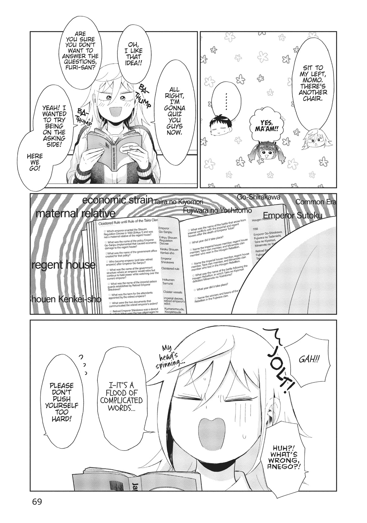 Tonari No Furi-San Ga Tonikaku Kowai Chapter 31 #5