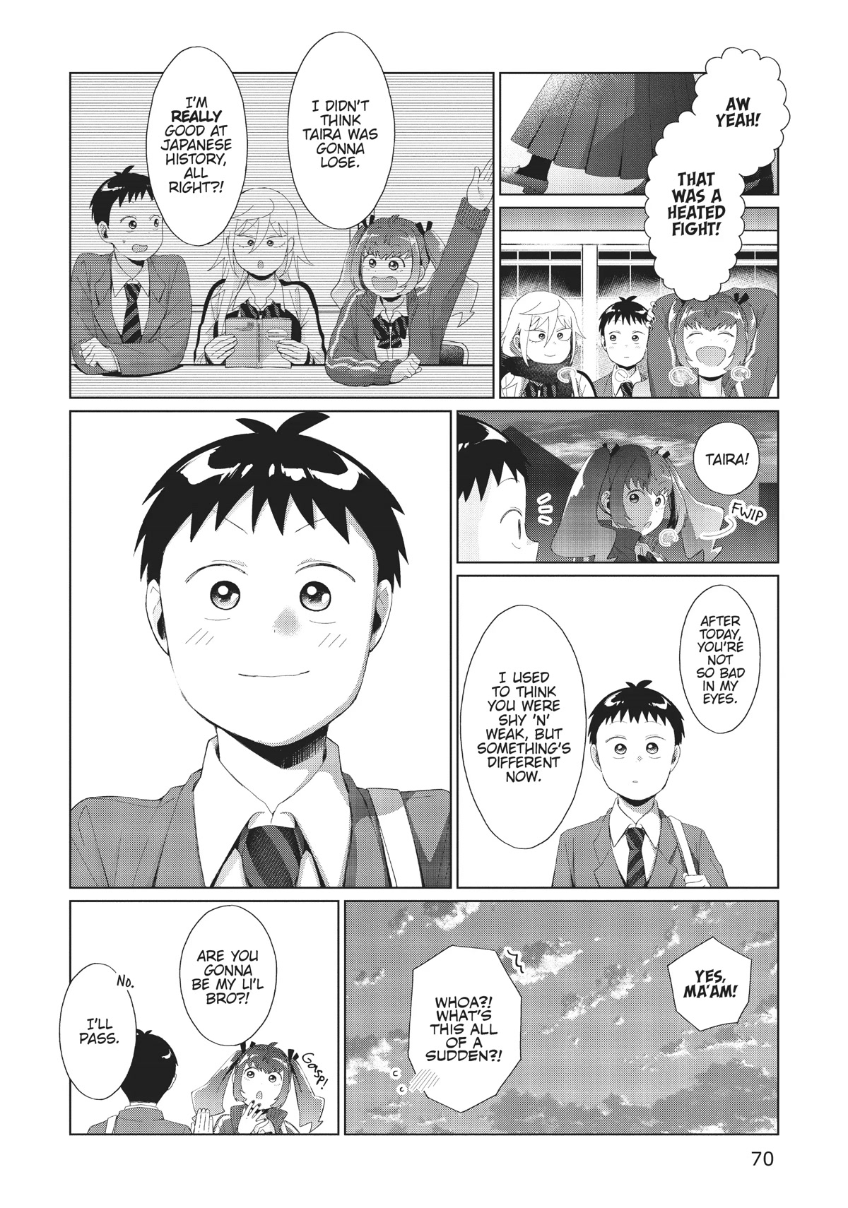 Tonari No Furi-San Ga Tonikaku Kowai Chapter 31 #6