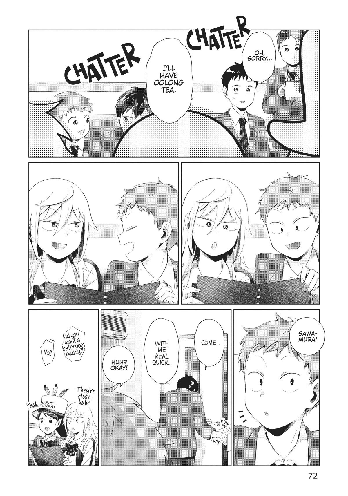 Tonari No Furi-San Ga Tonikaku Kowai Chapter 31 #8