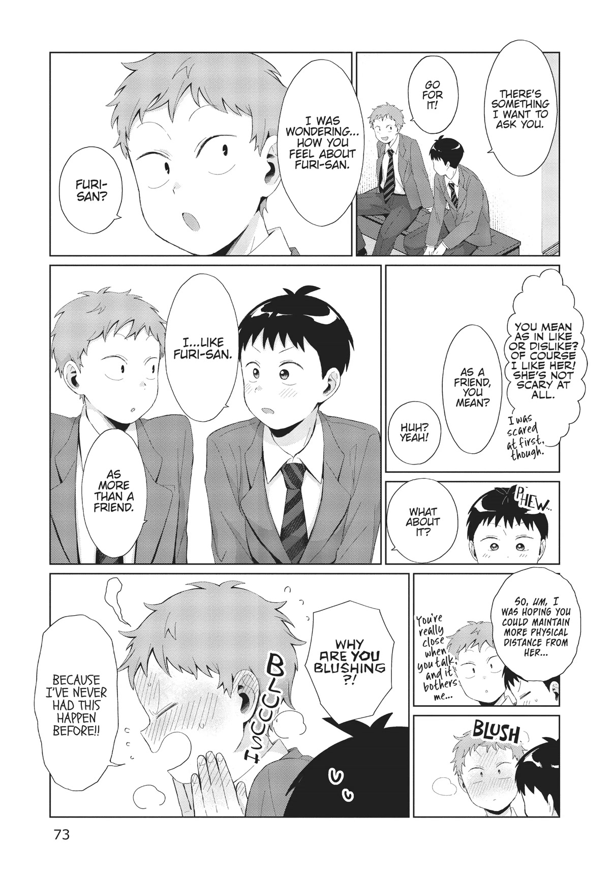 Tonari No Furi-San Ga Tonikaku Kowai Chapter 31 #9