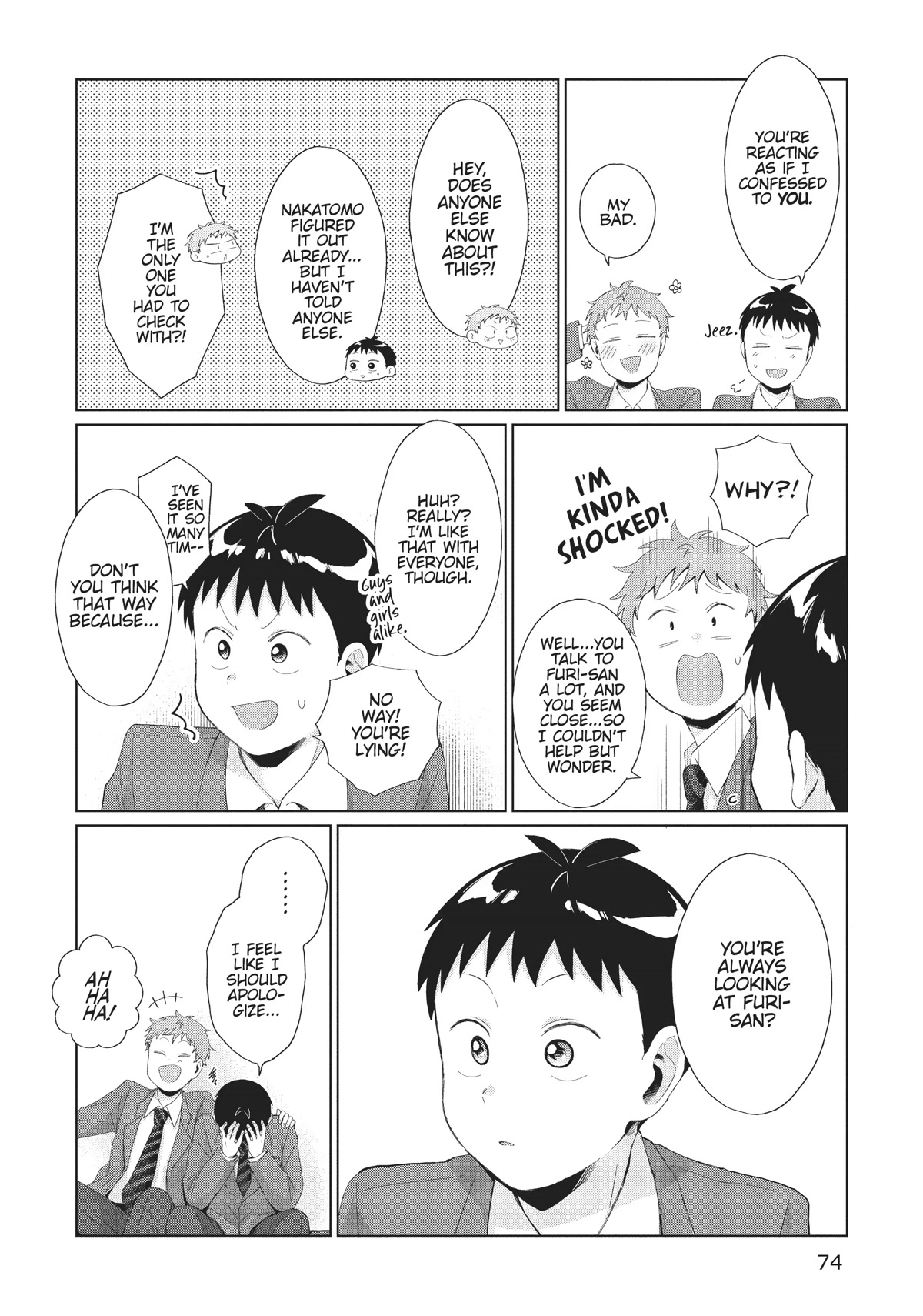 Tonari No Furi-San Ga Tonikaku Kowai Chapter 31 #10