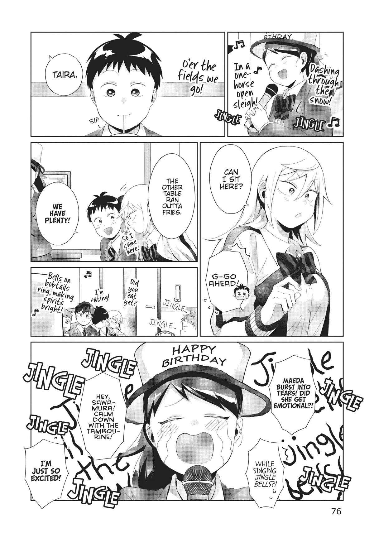 Tonari No Furi-San Ga Tonikaku Kowai Chapter 31 #12