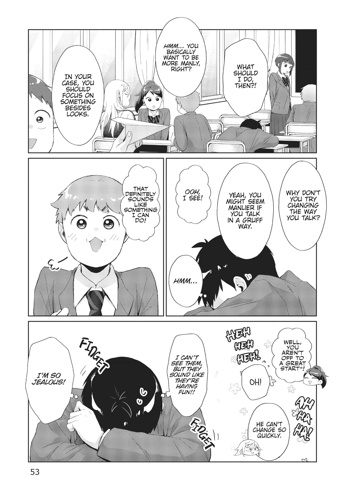 Tonari No Furi-San Ga Tonikaku Kowai Chapter 30 #5