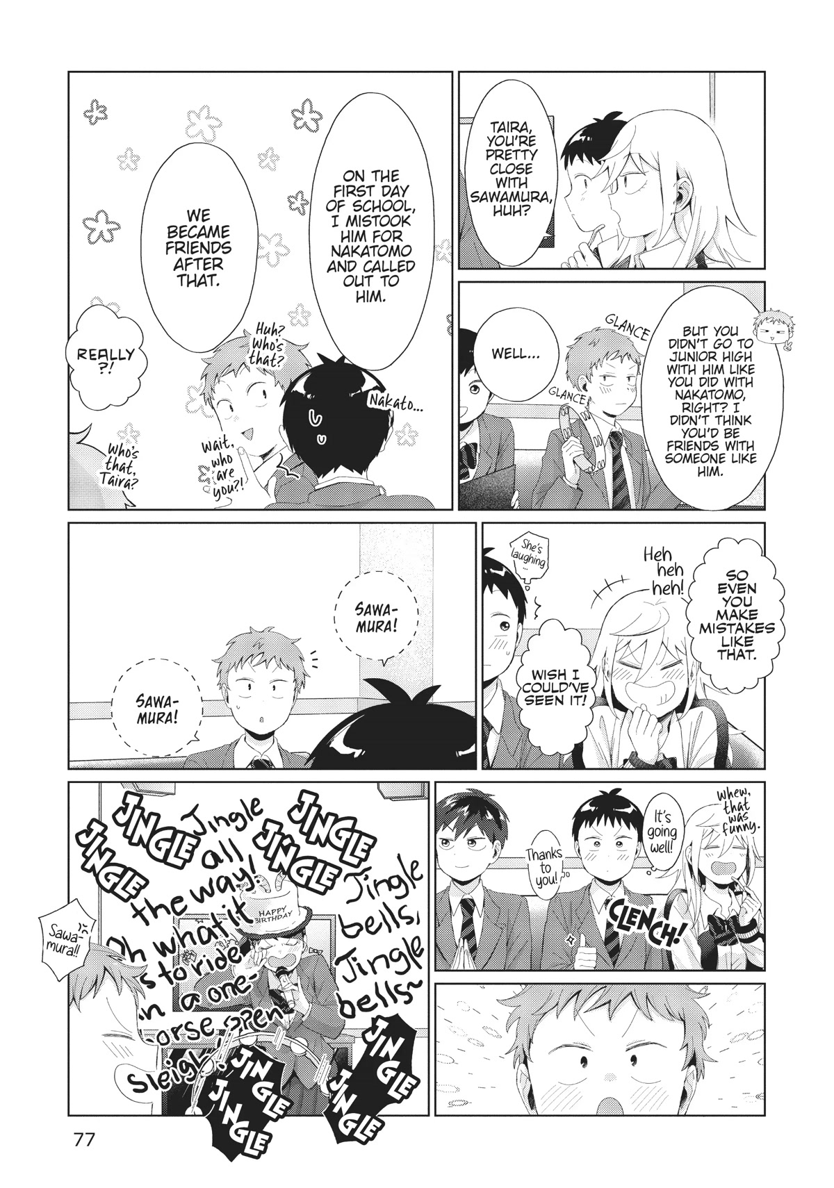 Tonari No Furi-San Ga Tonikaku Kowai Chapter 31 #13