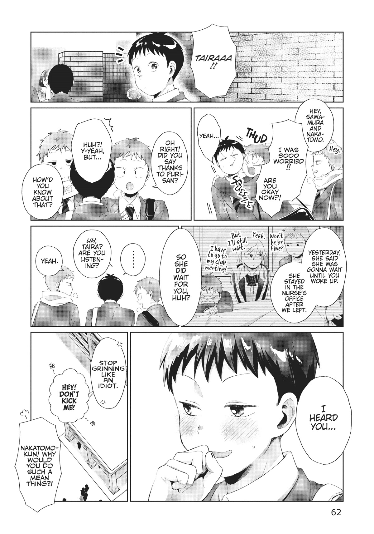 Tonari No Furi-San Ga Tonikaku Kowai Chapter 30 #14