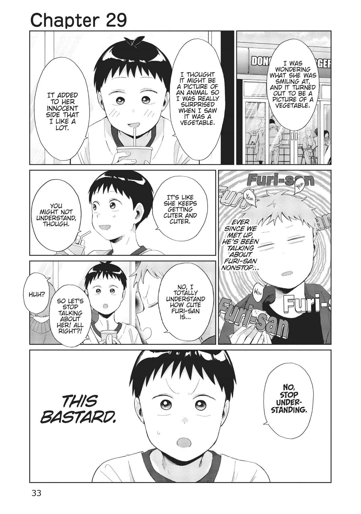 Tonari No Furi-San Ga Tonikaku Kowai Chapter 29 #1