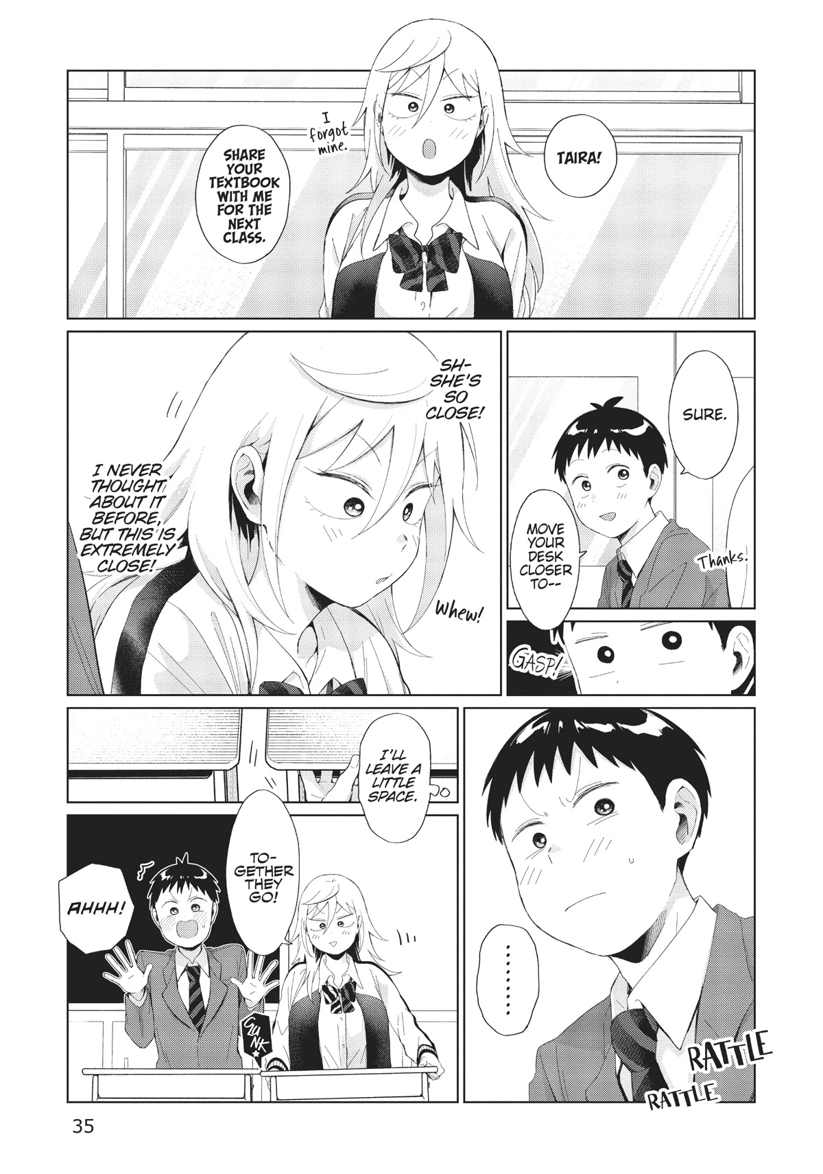 Tonari No Furi-San Ga Tonikaku Kowai Chapter 29 #3