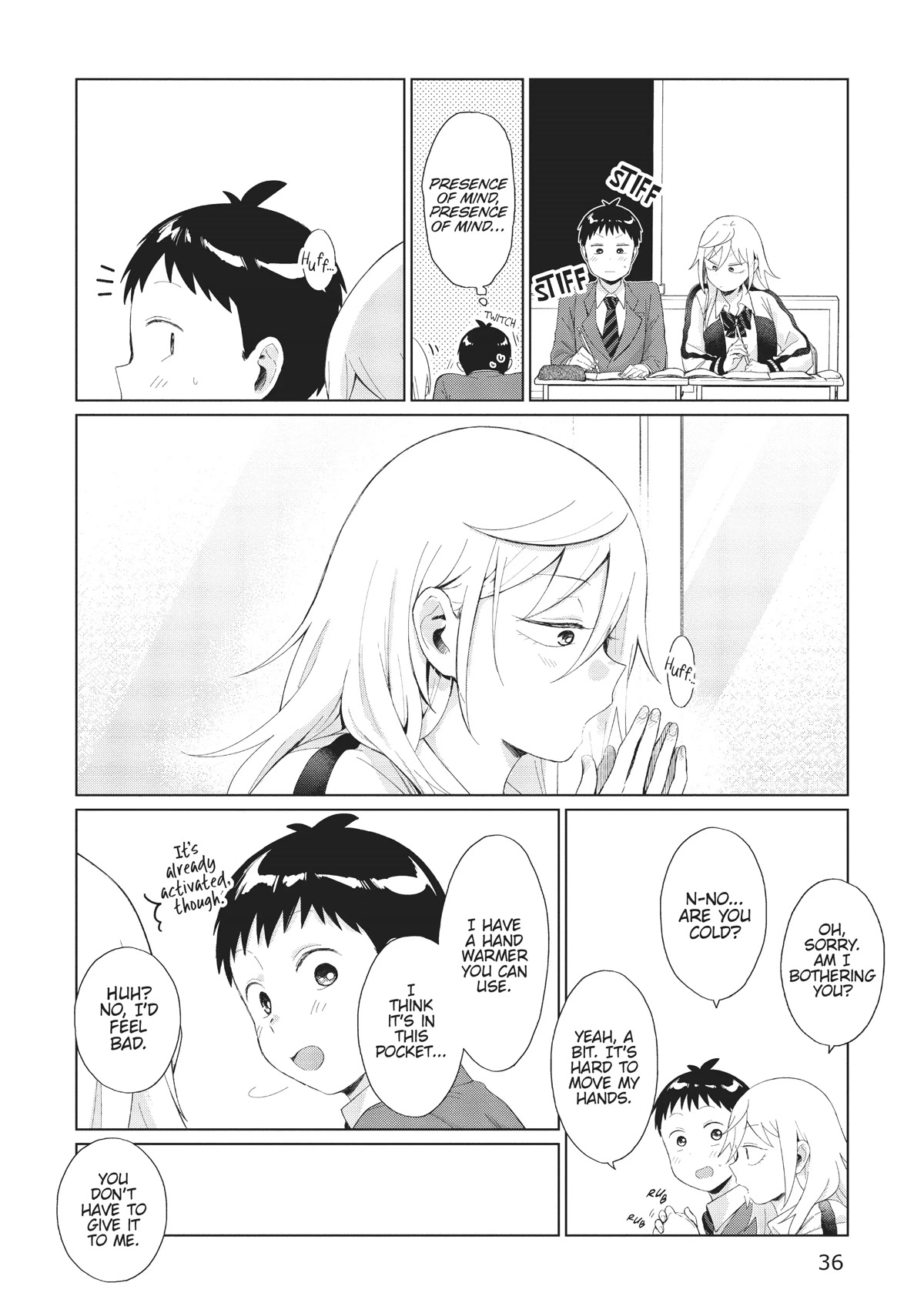 Tonari No Furi-San Ga Tonikaku Kowai Chapter 29 #4