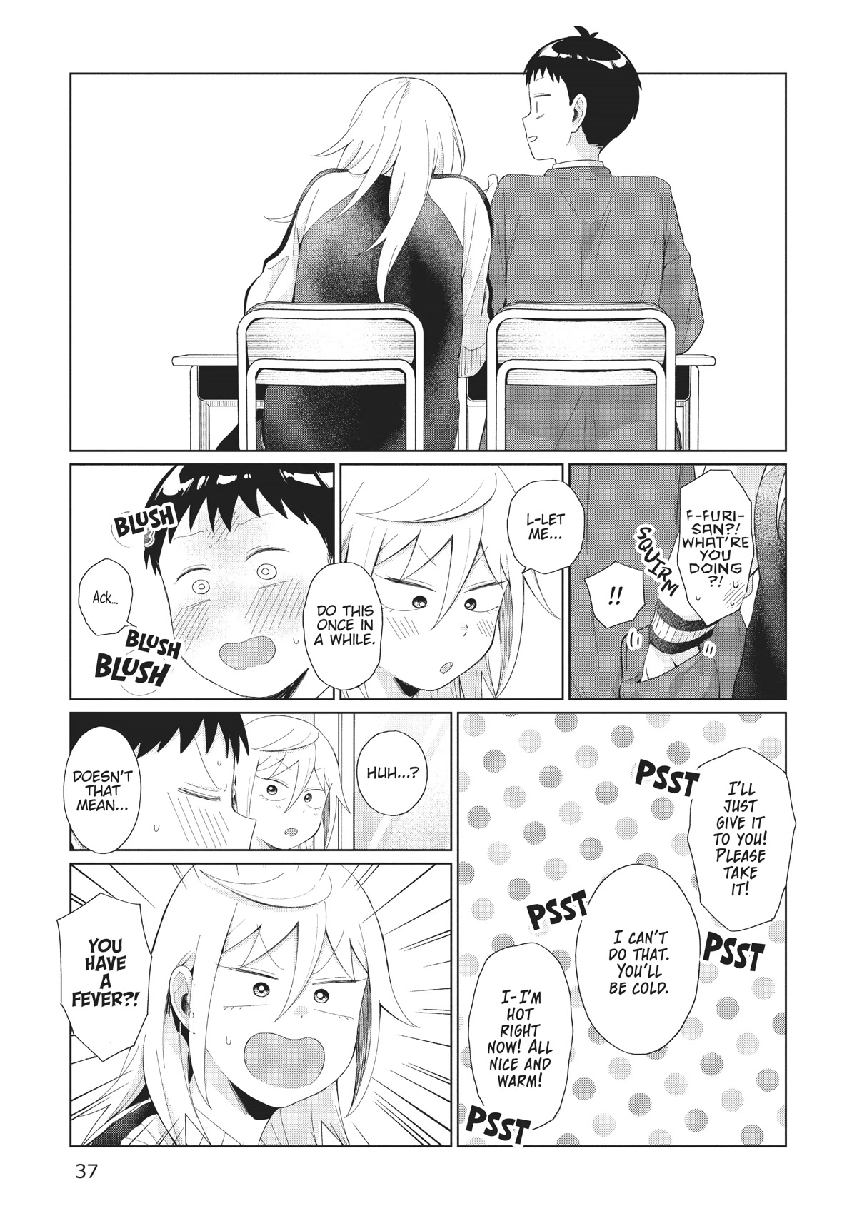 Tonari No Furi-San Ga Tonikaku Kowai Chapter 29 #5