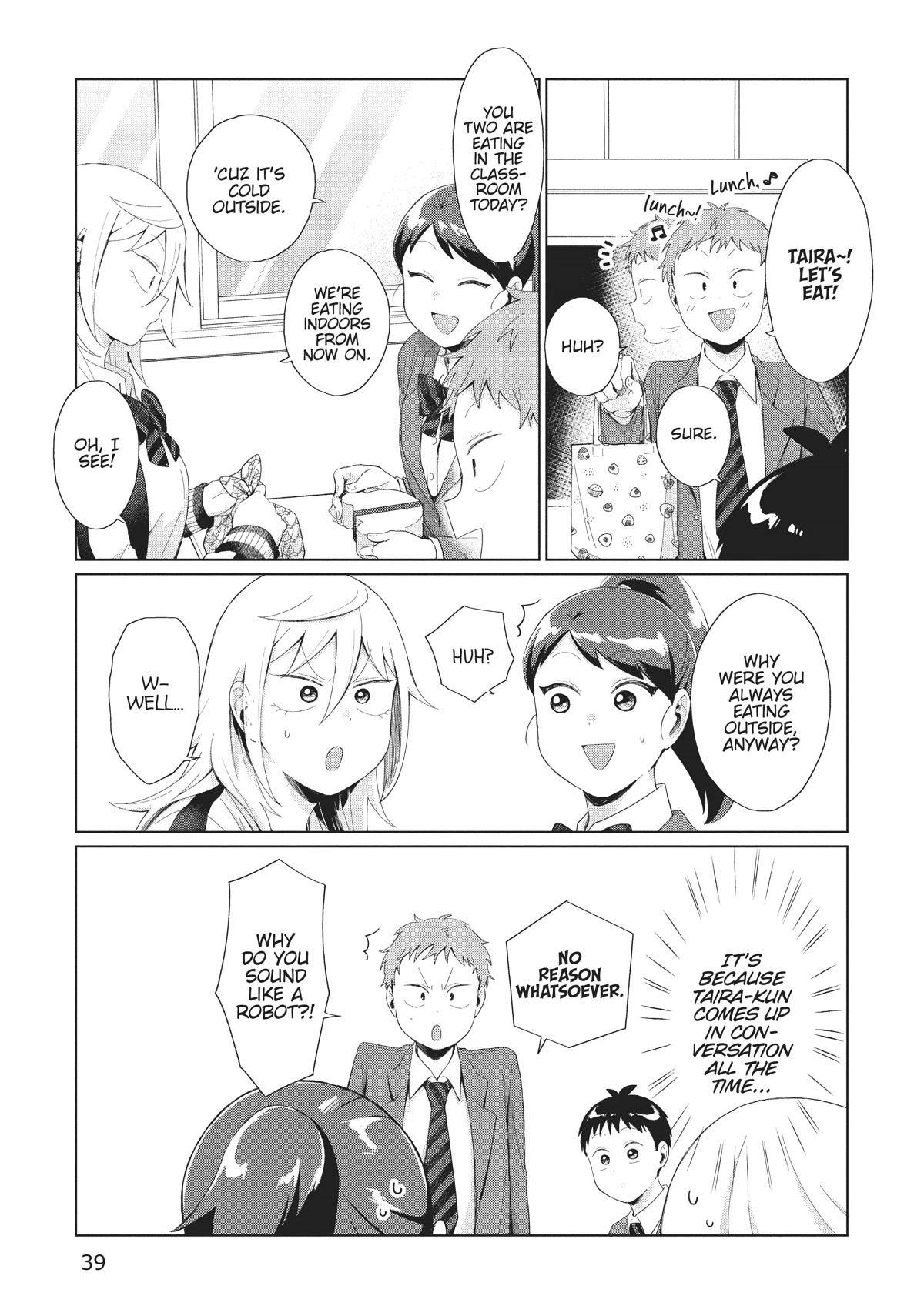 Tonari No Furi-San Ga Tonikaku Kowai Chapter 29 #7