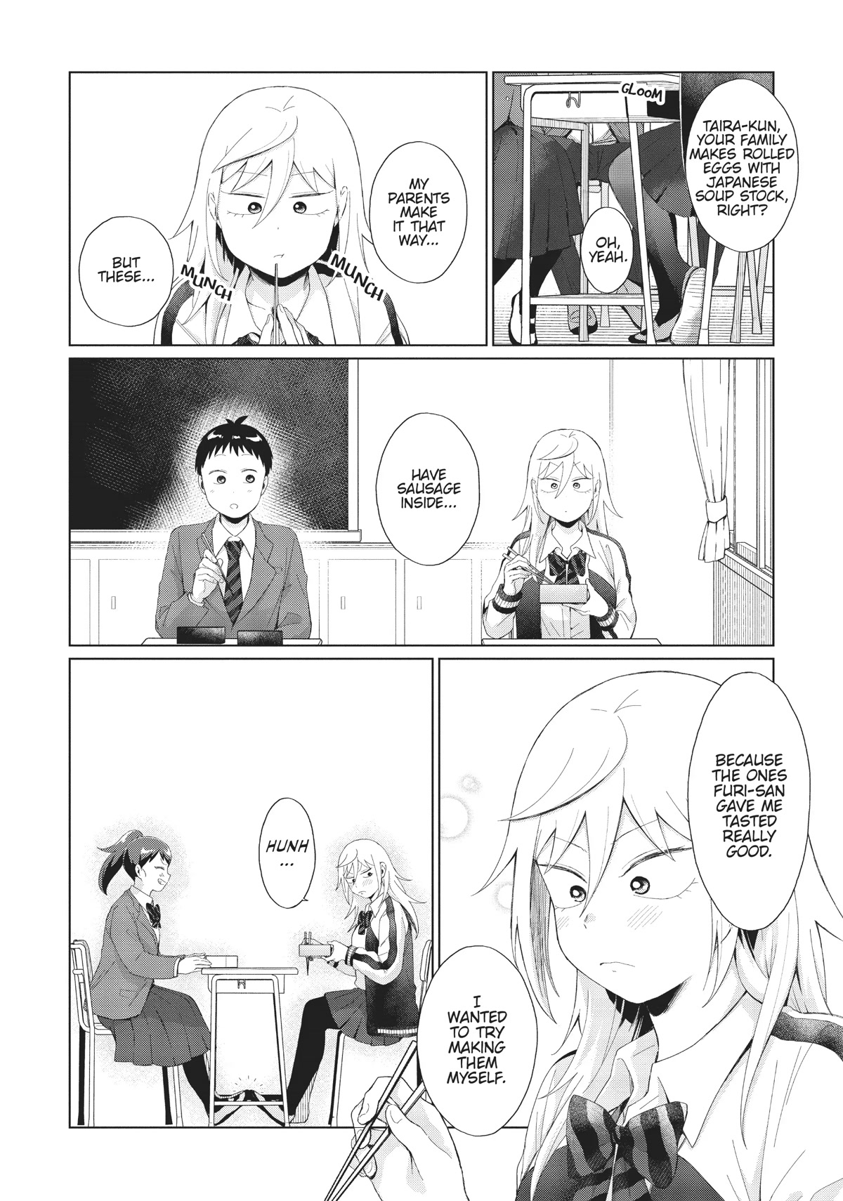 Tonari No Furi-San Ga Tonikaku Kowai Chapter 29 #10