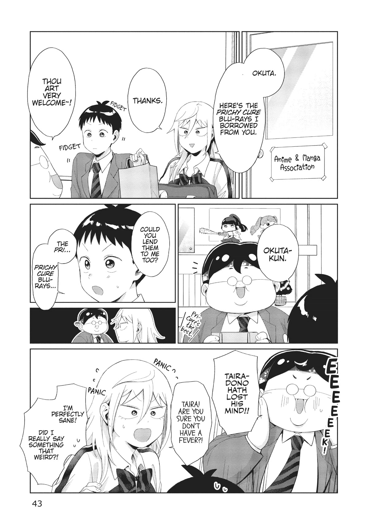 Tonari No Furi-San Ga Tonikaku Kowai Chapter 29 #11