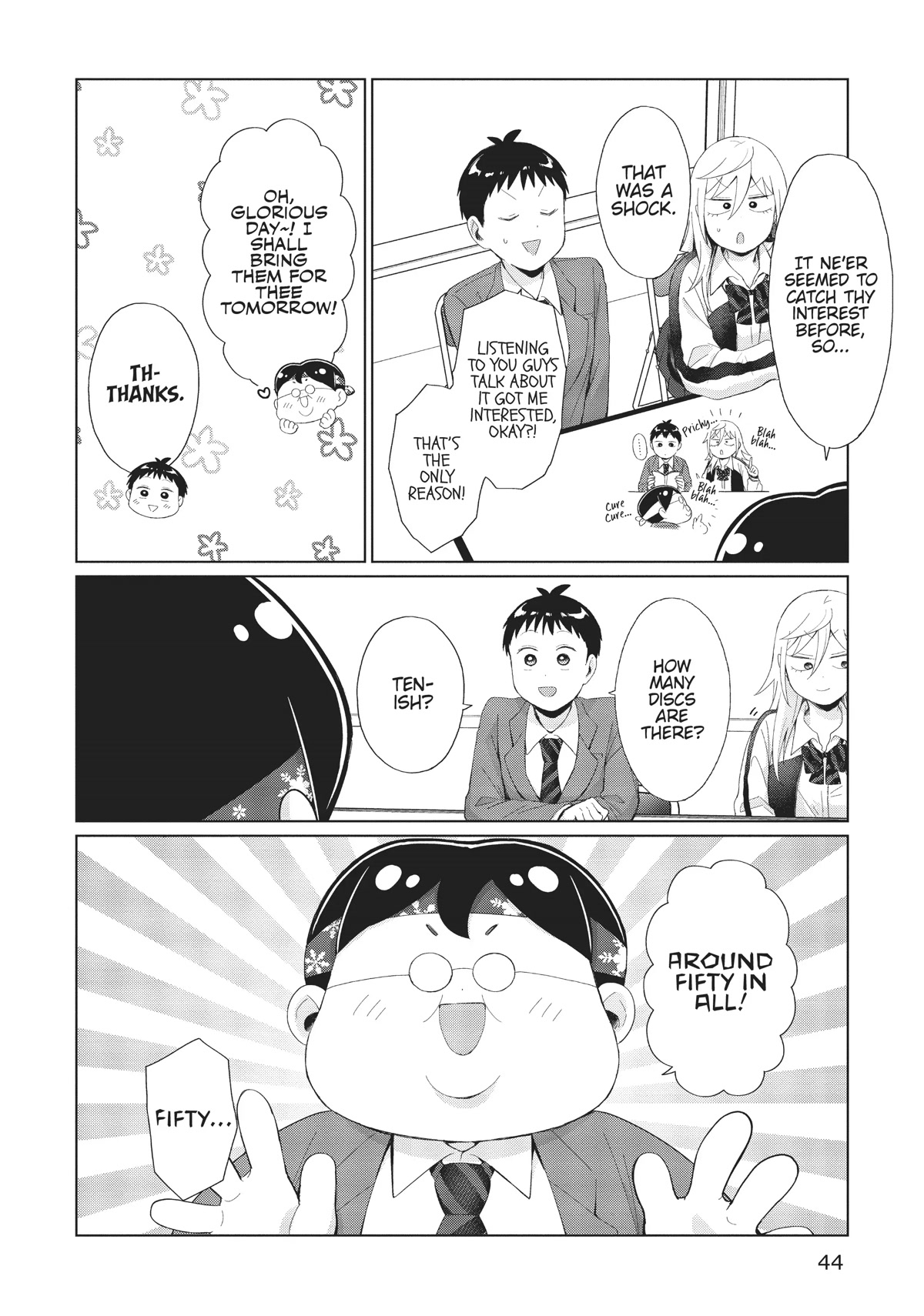 Tonari No Furi-San Ga Tonikaku Kowai Chapter 29 #12