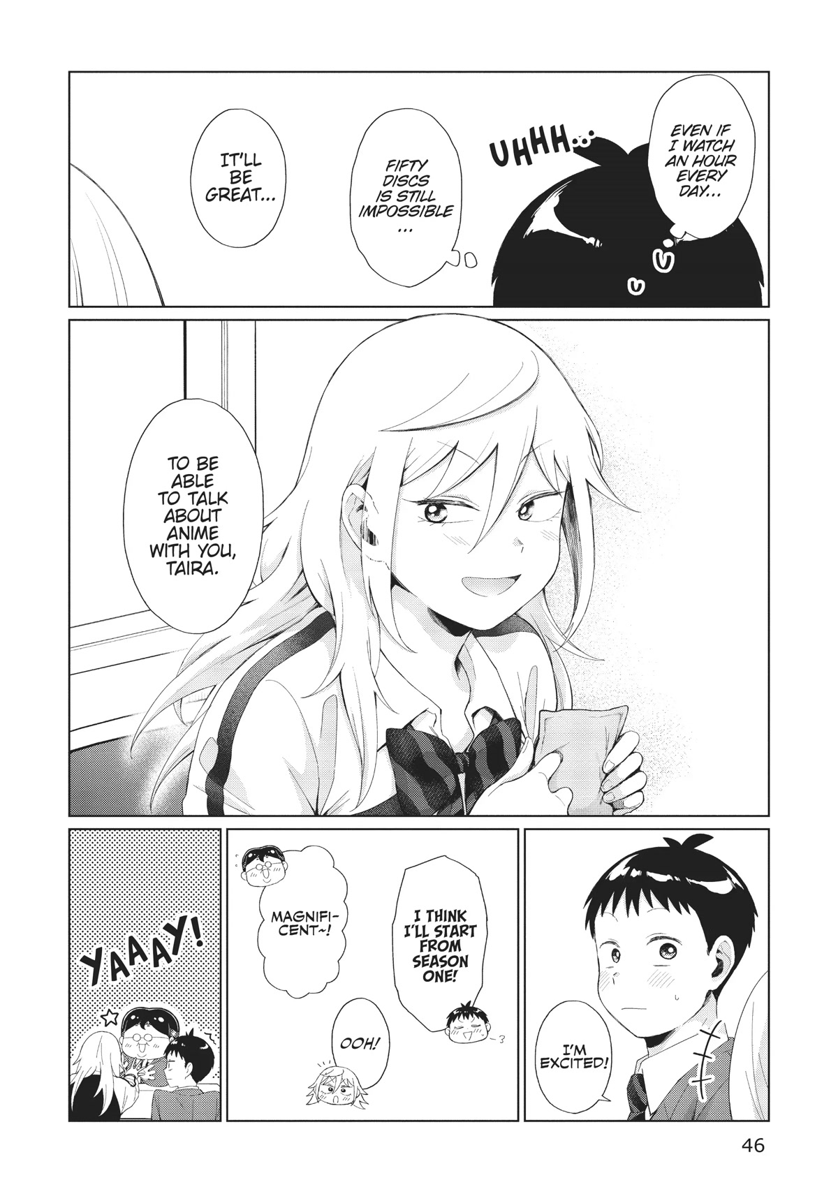 Tonari No Furi-San Ga Tonikaku Kowai Chapter 29 #14