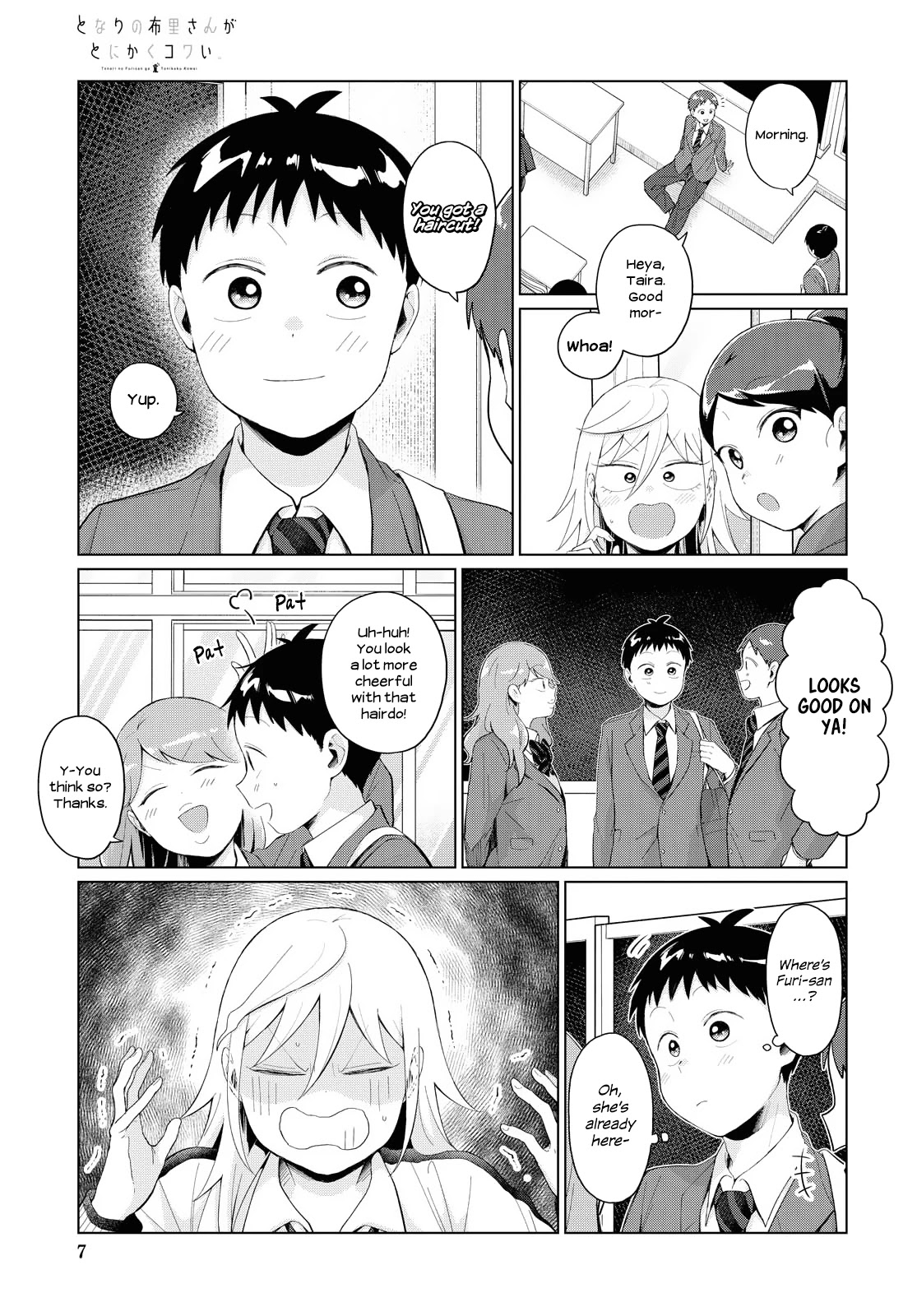 Tonari No Furi-San Ga Tonikaku Kowai Chapter 28 #3