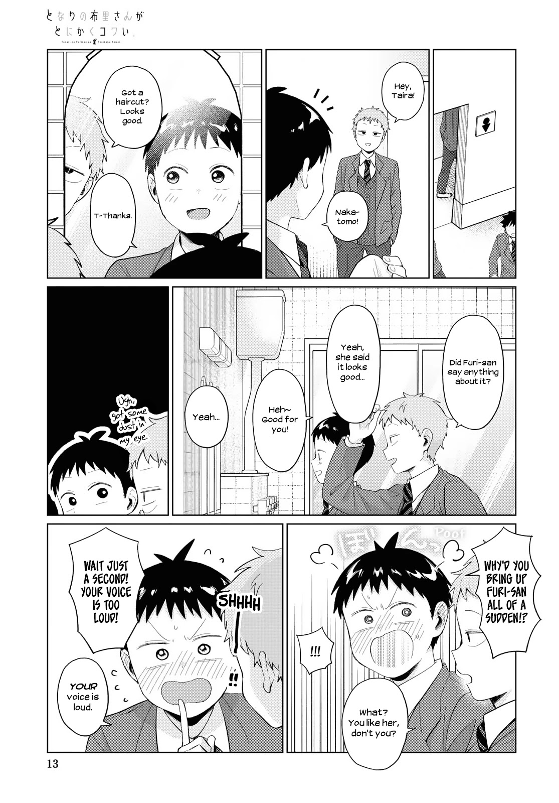 Tonari No Furi-San Ga Tonikaku Kowai Chapter 28 #9