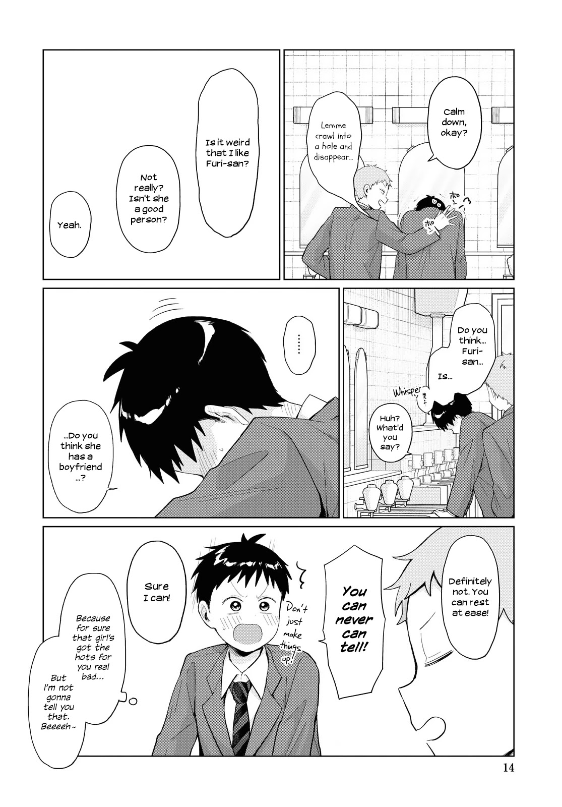 Tonari No Furi-San Ga Tonikaku Kowai Chapter 28 #10