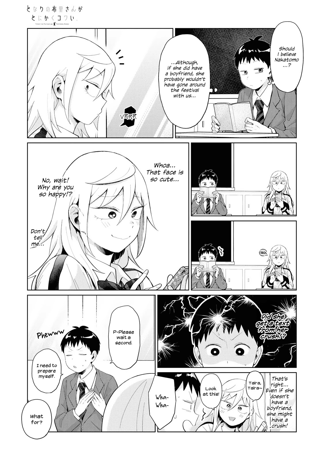 Tonari No Furi-San Ga Tonikaku Kowai Chapter 28 #11