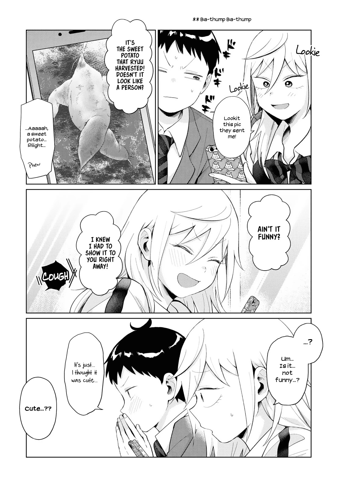 Tonari No Furi-San Ga Tonikaku Kowai Chapter 28 #12