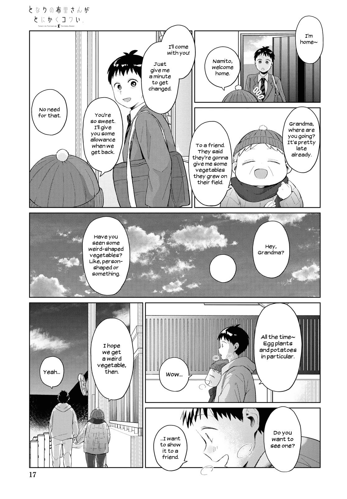 Tonari No Furi-San Ga Tonikaku Kowai Chapter 28 #13