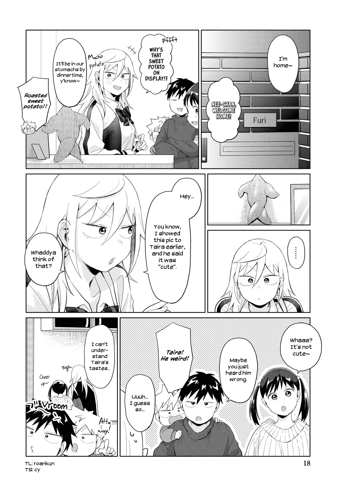 Tonari No Furi-San Ga Tonikaku Kowai Chapter 28 #14