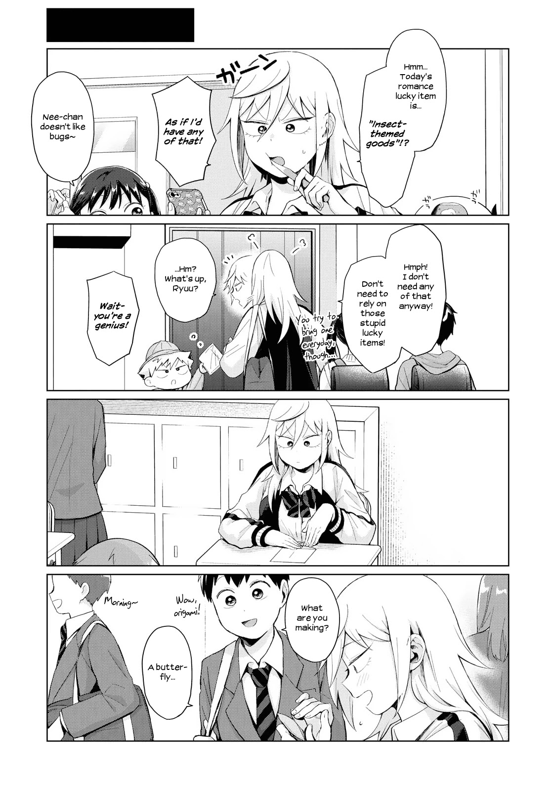 Tonari No Furi-San Ga Tonikaku Kowai Chapter 28 #15