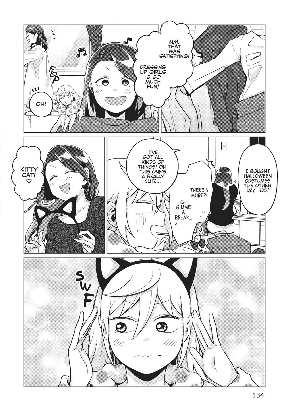 Tonari No Furi-San Ga Tonikaku Kowai Chapter 26.5 #5