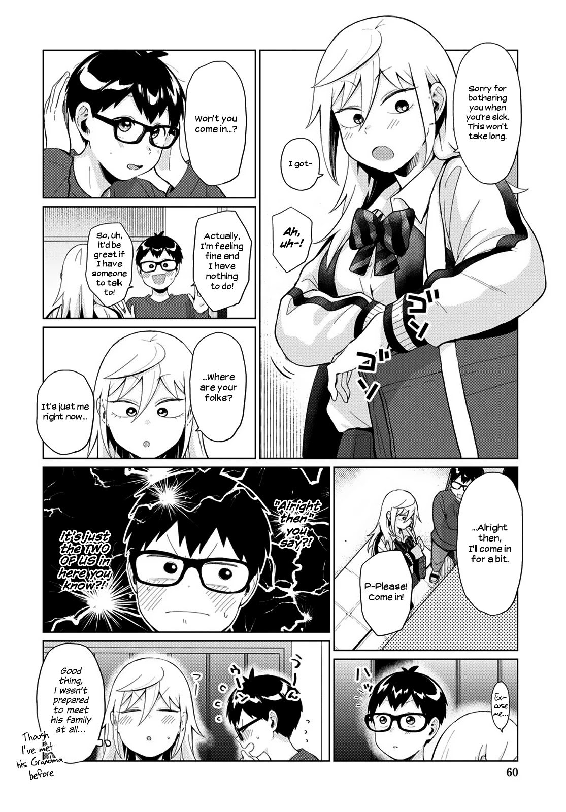 Tonari No Furi-San Ga Tonikaku Kowai Chapter 27 #4