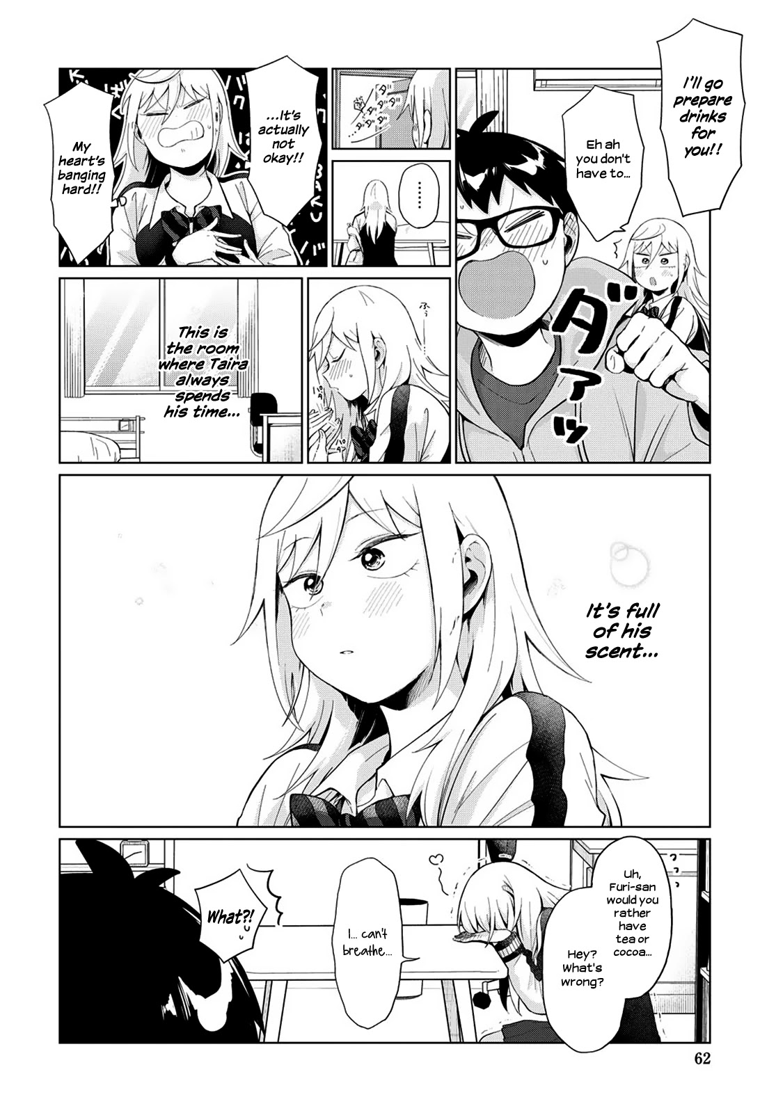 Tonari No Furi-San Ga Tonikaku Kowai Chapter 27 #6