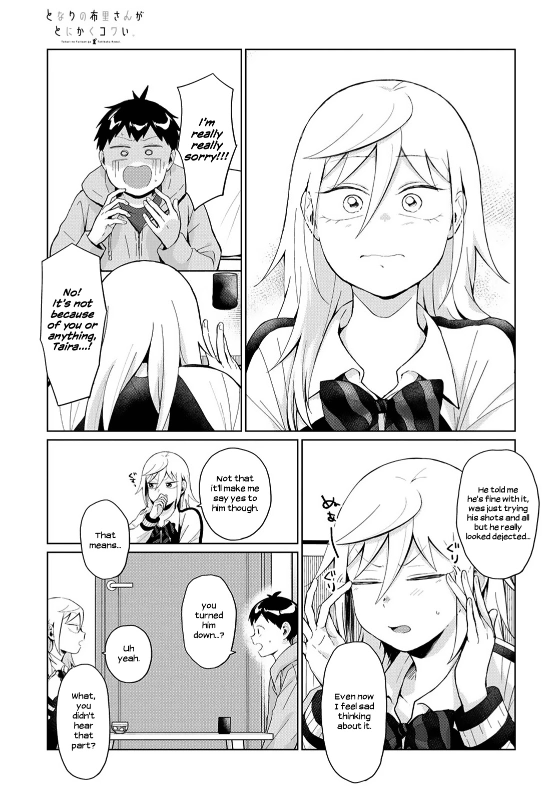 Tonari No Furi-San Ga Tonikaku Kowai Chapter 27 #9