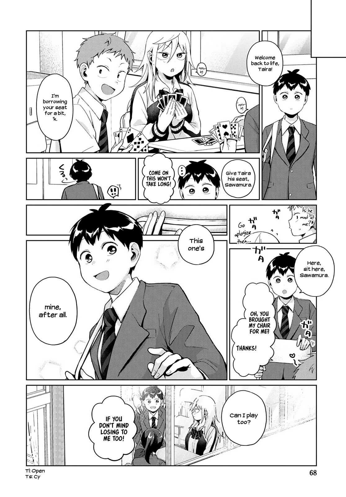 Tonari No Furi-San Ga Tonikaku Kowai Chapter 27 #12