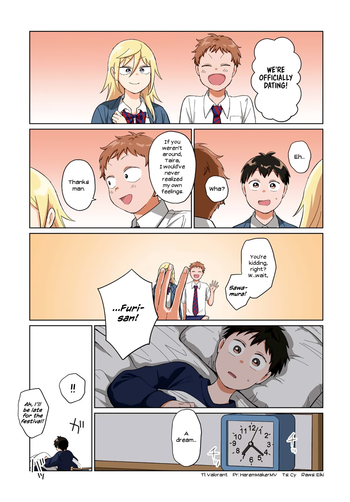 Tonari No Furi-San Ga Tonikaku Kowai Chapter 26 #1