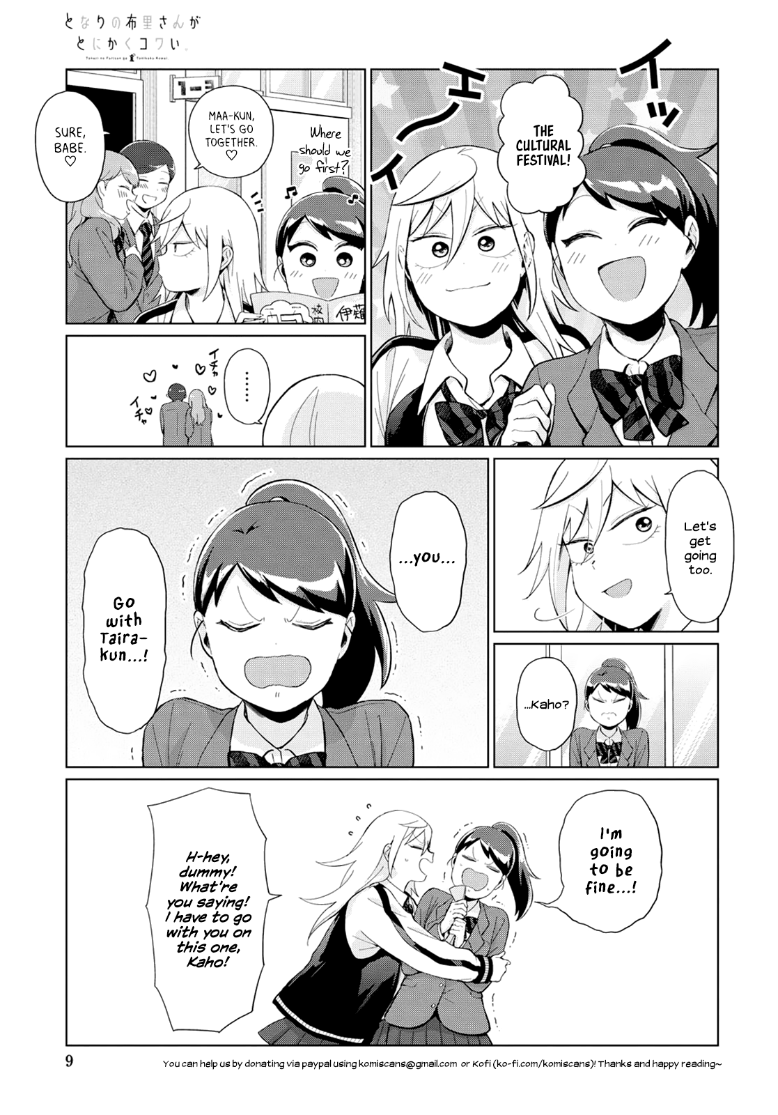 Tonari No Furi-San Ga Tonikaku Kowai Chapter 26 #3