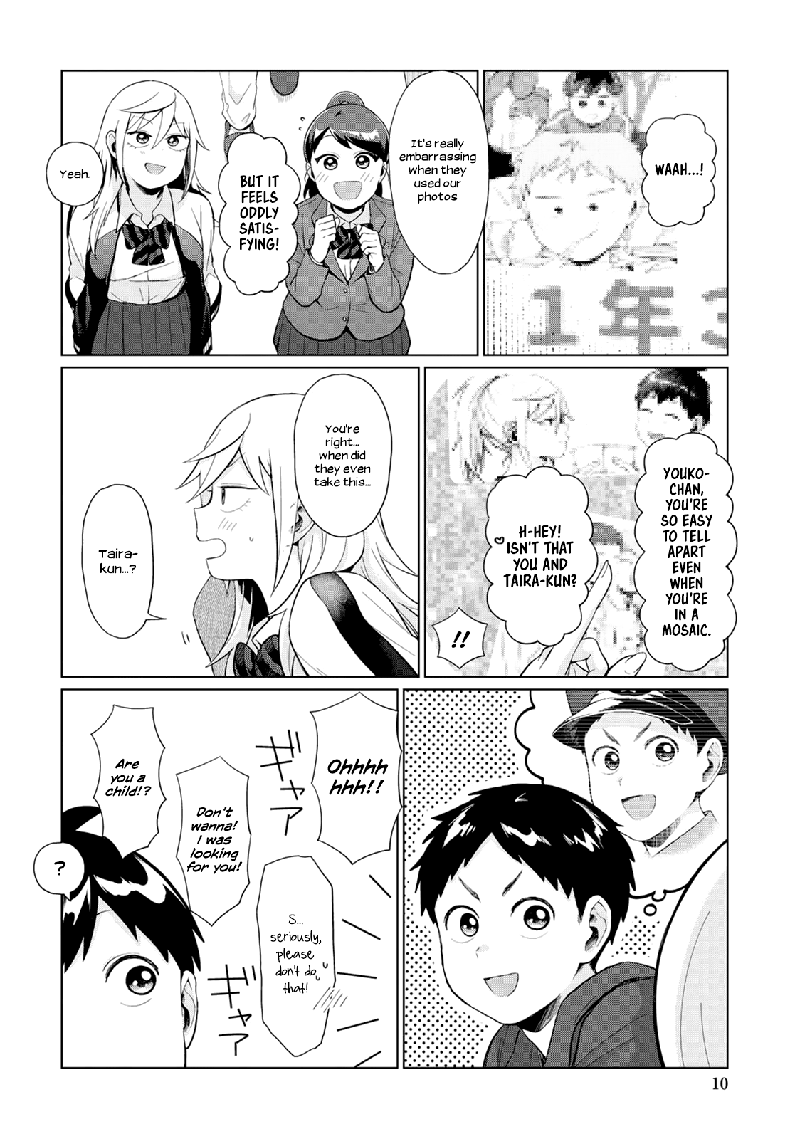 Tonari No Furi-San Ga Tonikaku Kowai Chapter 26 #4