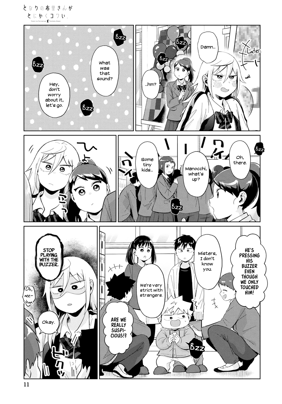 Tonari No Furi-San Ga Tonikaku Kowai Chapter 26 #5