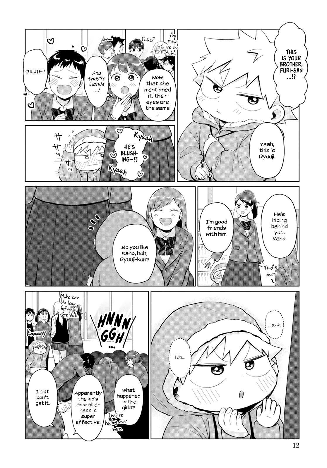 Tonari No Furi-San Ga Tonikaku Kowai Chapter 26 #6