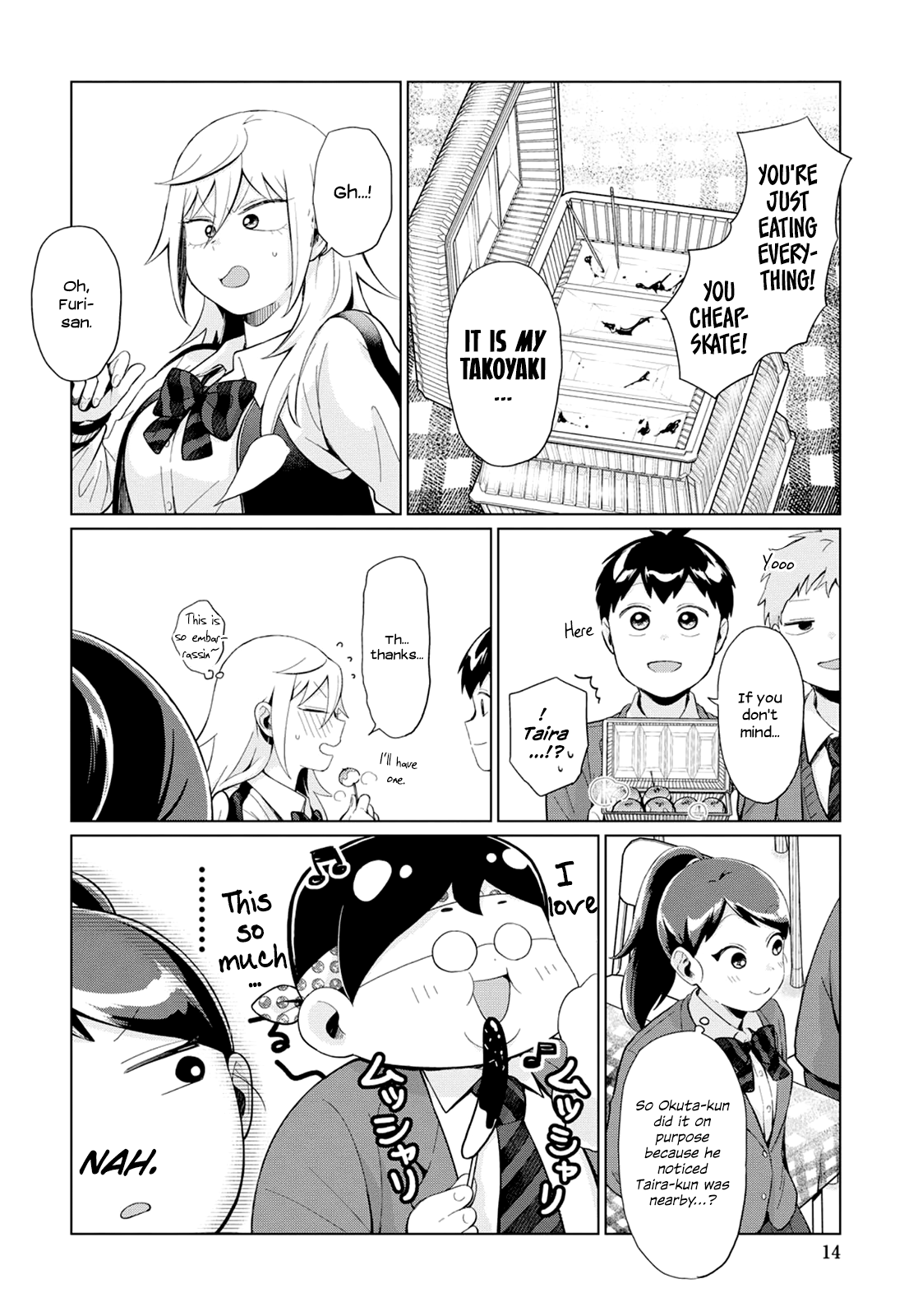 Tonari No Furi-San Ga Tonikaku Kowai Chapter 26 #8