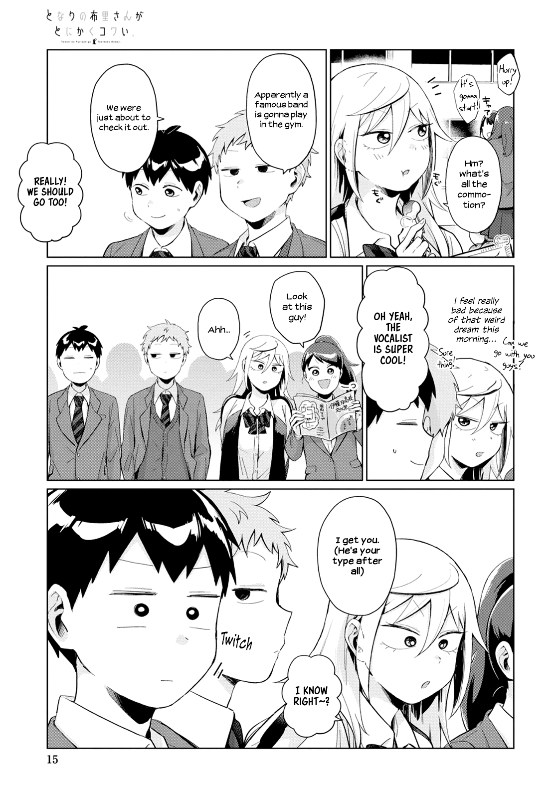 Tonari No Furi-San Ga Tonikaku Kowai Chapter 26 #9