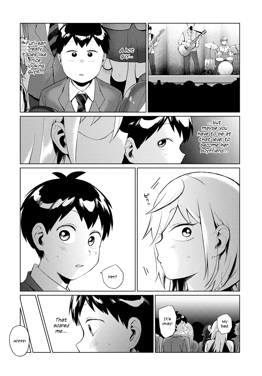 Tonari No Furi-San Ga Tonikaku Kowai Chapter 26 #10