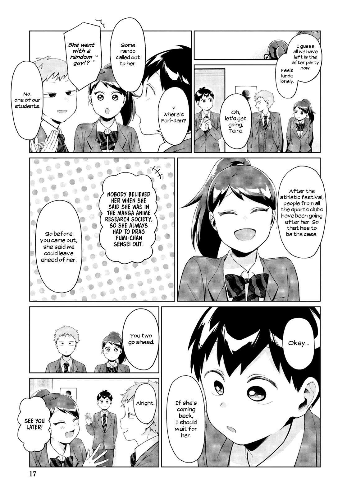 Tonari No Furi-San Ga Tonikaku Kowai Chapter 26 #11