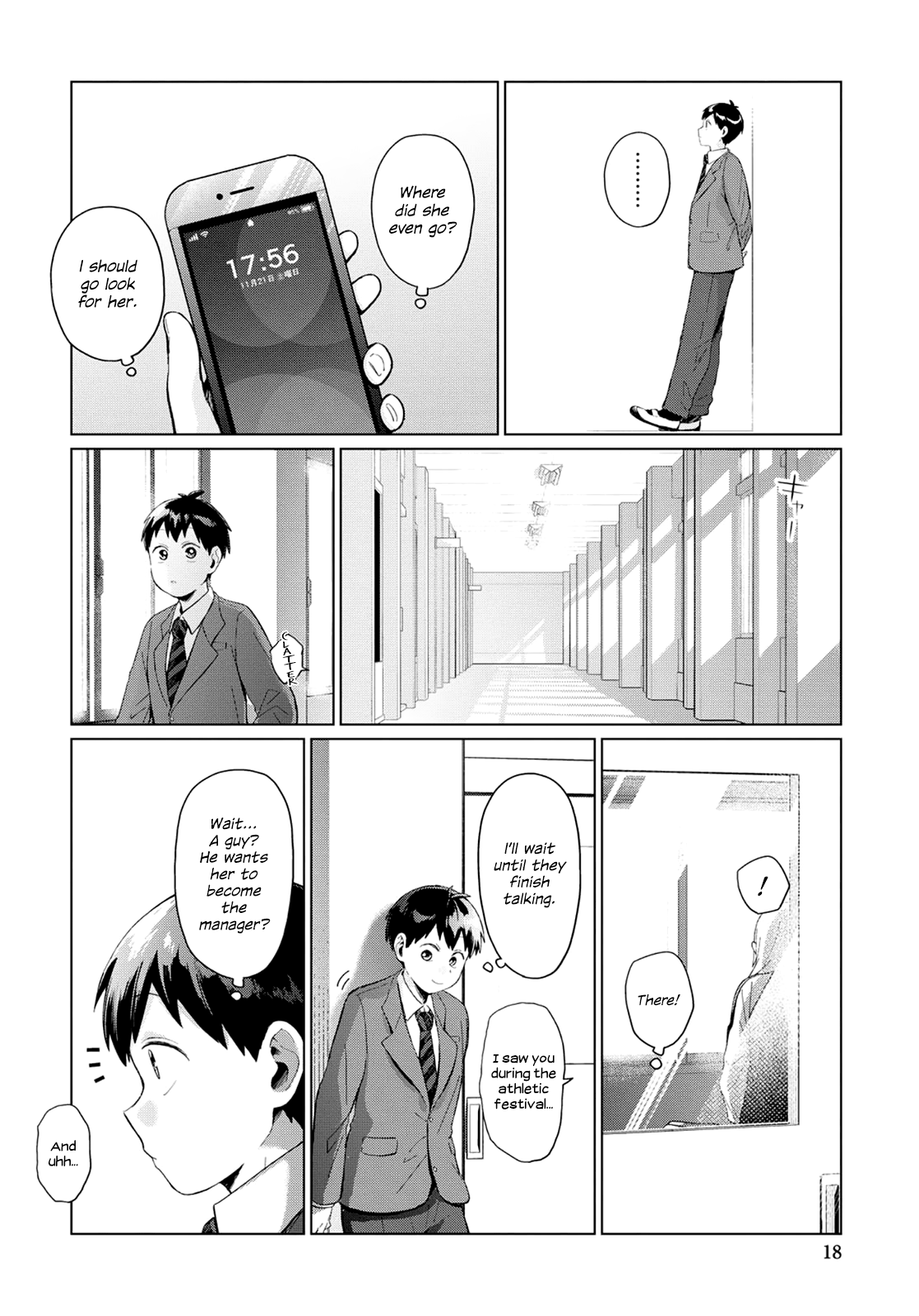 Tonari No Furi-San Ga Tonikaku Kowai Chapter 26 #12