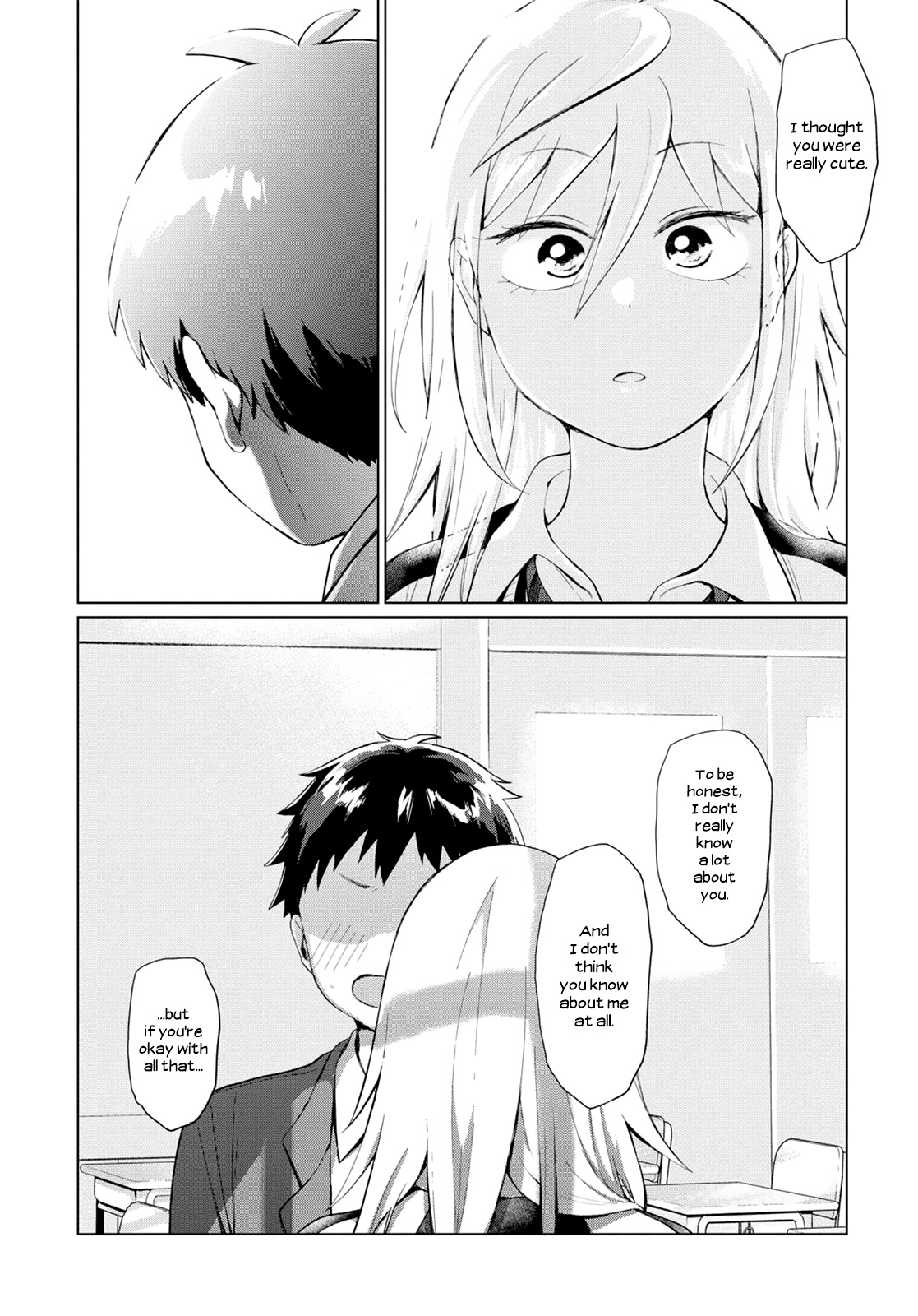 Tonari No Furi-San Ga Tonikaku Kowai Chapter 26 #13