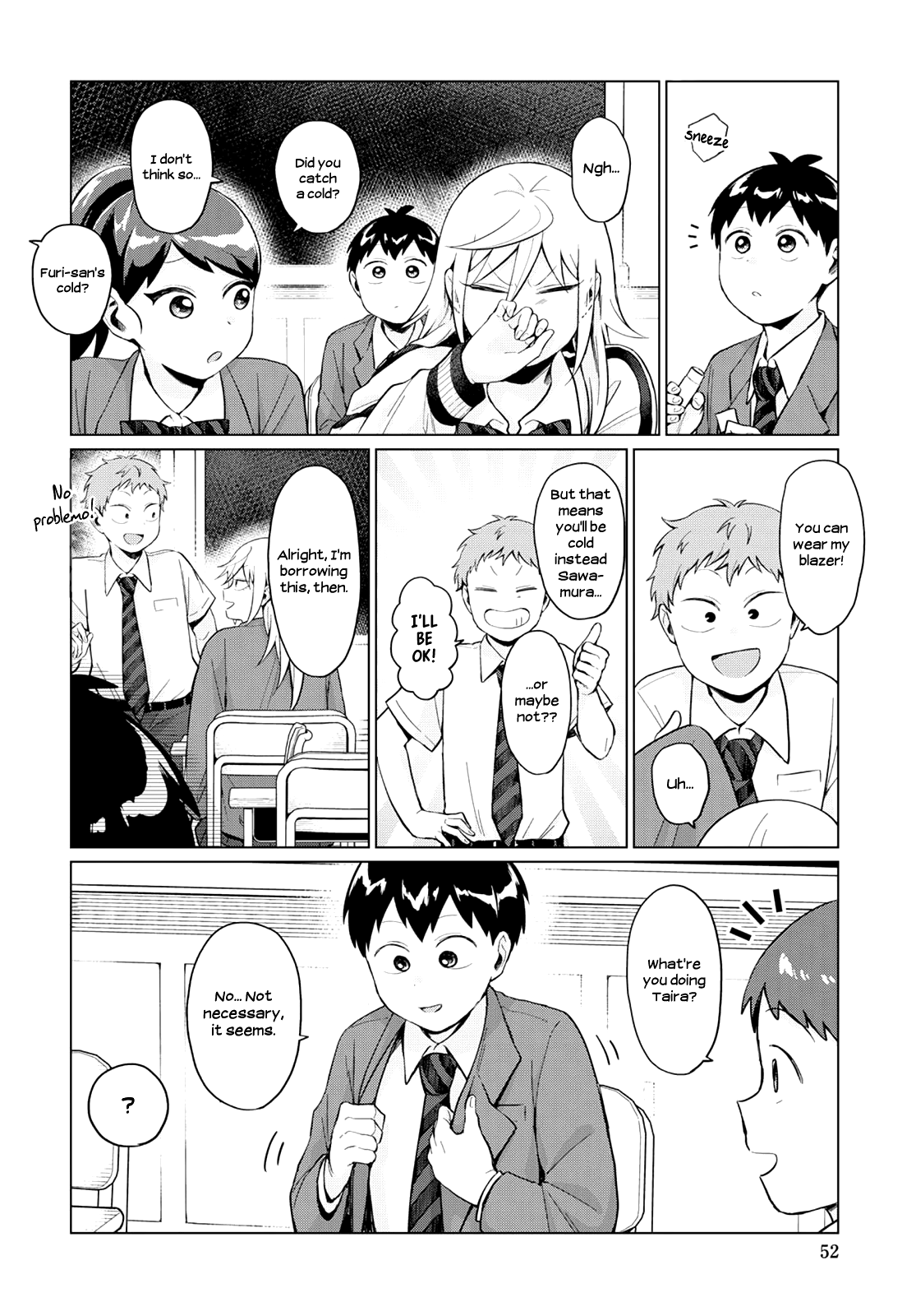 Tonari No Furi-San Ga Tonikaku Kowai Chapter 25 #2